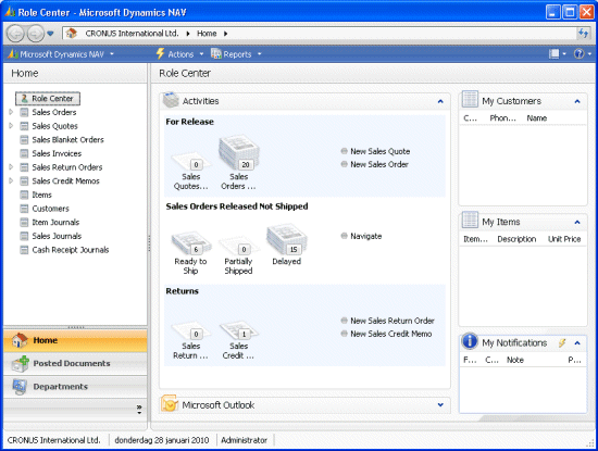 dynamics nav 2009 r2 release date